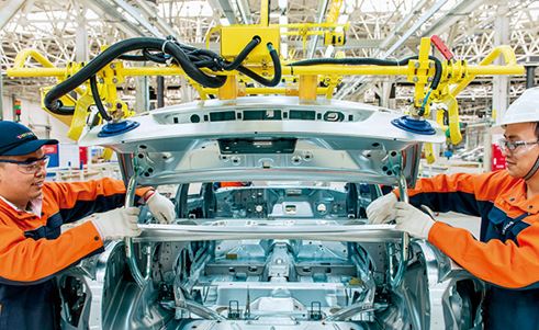 歐美汽車大廠　進入「中國製造」時代