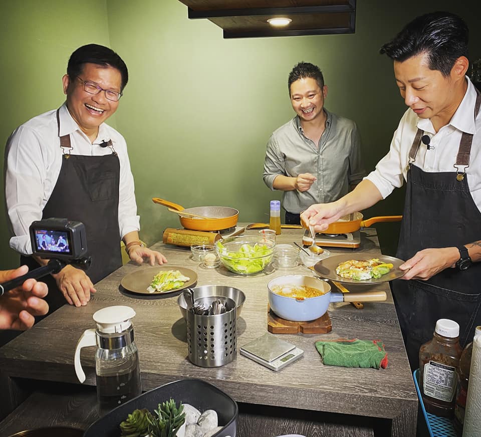 透過料理我們零距離!三個林sir的料理聚會!#非關政治#旅遊觀光業一起撐下去