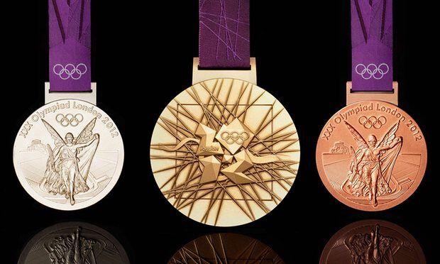 奧運 金牌 銅牌 銀牌