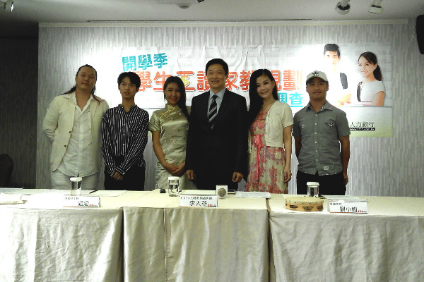 存錢存經驗!3成6學生打工又兼家教 1111人力銀行
