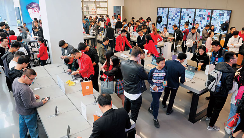 1111進修網 商業周刊 賣毛巾、清淨機 讓小米重返全球第5