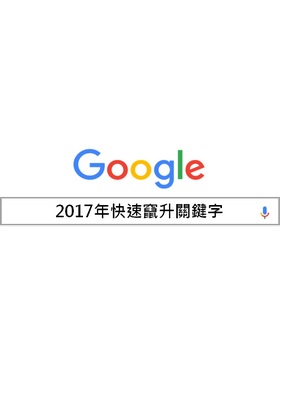 【年度進榜】2017 Google 熱門搜尋榜