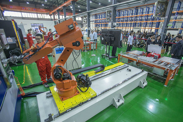 勞動部：機械設備製造業人力需求創8年同期新高