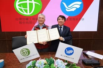 海大與台灣世曦簽MOU 開創海洋工程新世代
