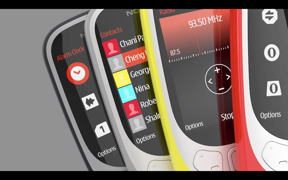Nokia 3310即將在5月24日上市 正式公佈首賣國家