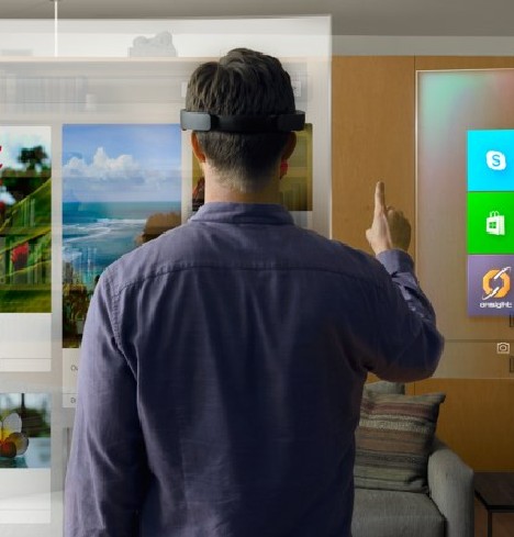 微軟宣佈擴增實境裝置HoloLens即日起開始出貨!