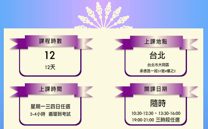 課程內容