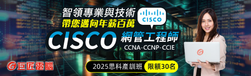 巨電好康_水號1288_CISCO網管工程師_條件495(右)