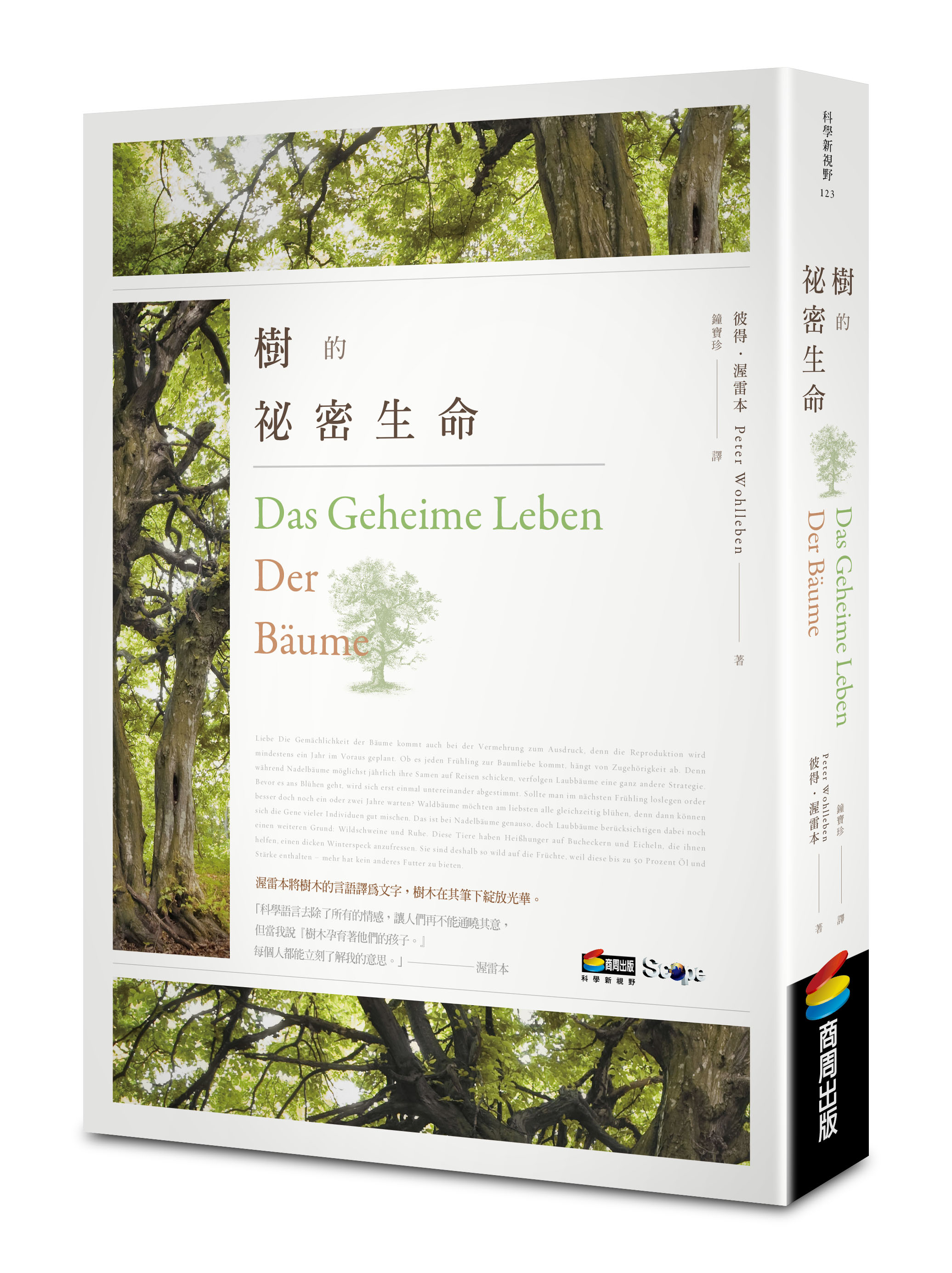 樹木能思考嗎?它們有智慧嗎?