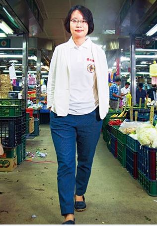 混游擊隊、抗黑道　北農首位女總座解密