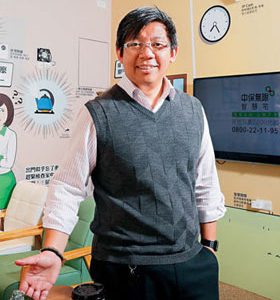 商周CEO學院》洗冷氣比保全賺?中保轉型「萬能店」盤算