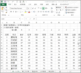 Office Excel 教學-凍結窗格教學