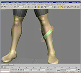 3ds Max 教學-腿部配件設計(下)