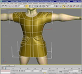 3ds Max 教學-褲子設計