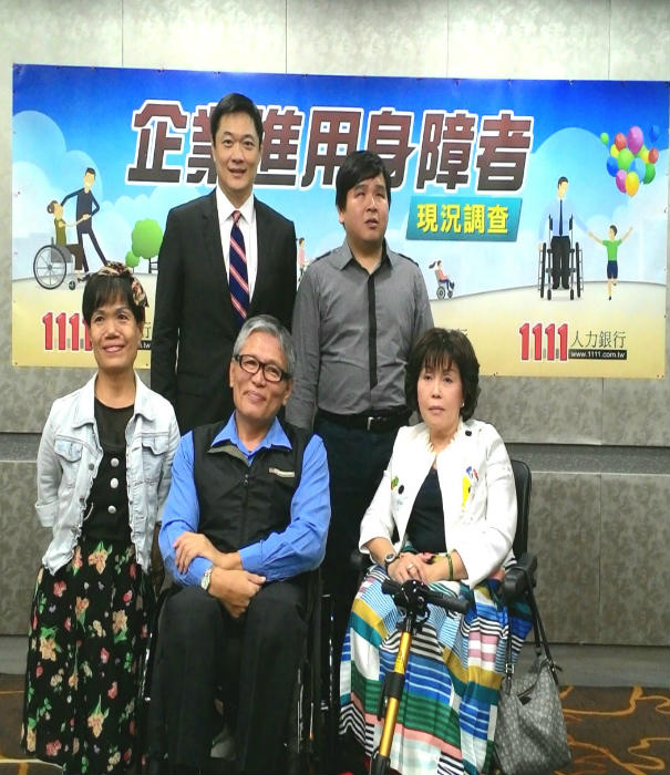扭轉企業主刻板印象 8成企業「按讚」身障者表現!