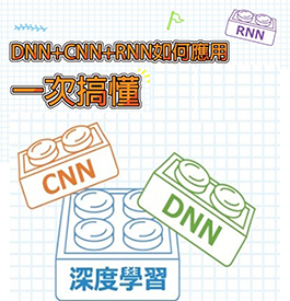 深度學習基礎班(DNN＋CNN＋RNN一次搞懂)