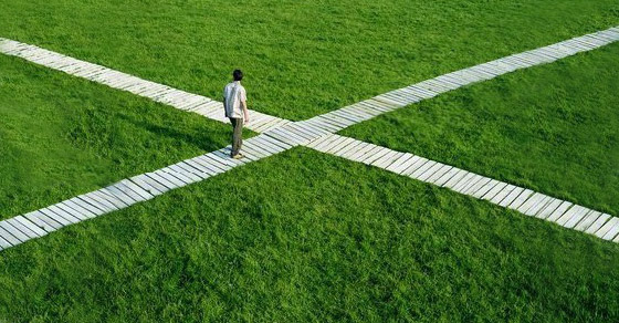 抉择的十字路口