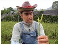 明星型男杜司偉 完成父親的有機夢