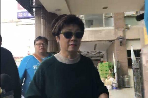 台積電董娘張淑芬花蓮勘災　允助災民復家園