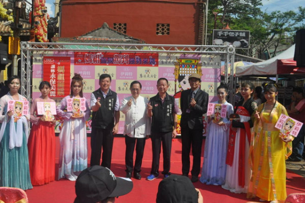 伊莉特×鹿港天后宮媽祖加持面膜 讓您美麗又平安