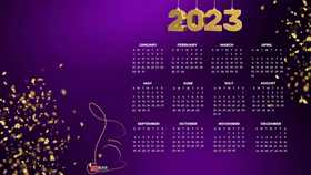 【2023金兔年】開運桌布&星座運勢,免費下載!