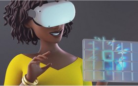 直覺式VR手控　Meta公布Direct Touch技術