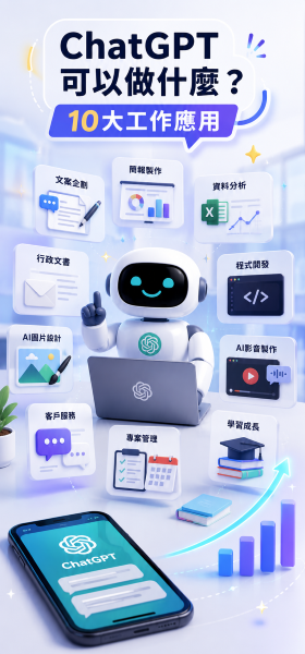 ChatGPT可以做什麼？
