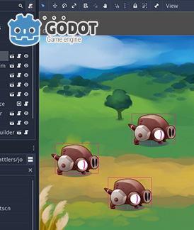 【Godot 2D遊戲】GDScript與遊戲設計班