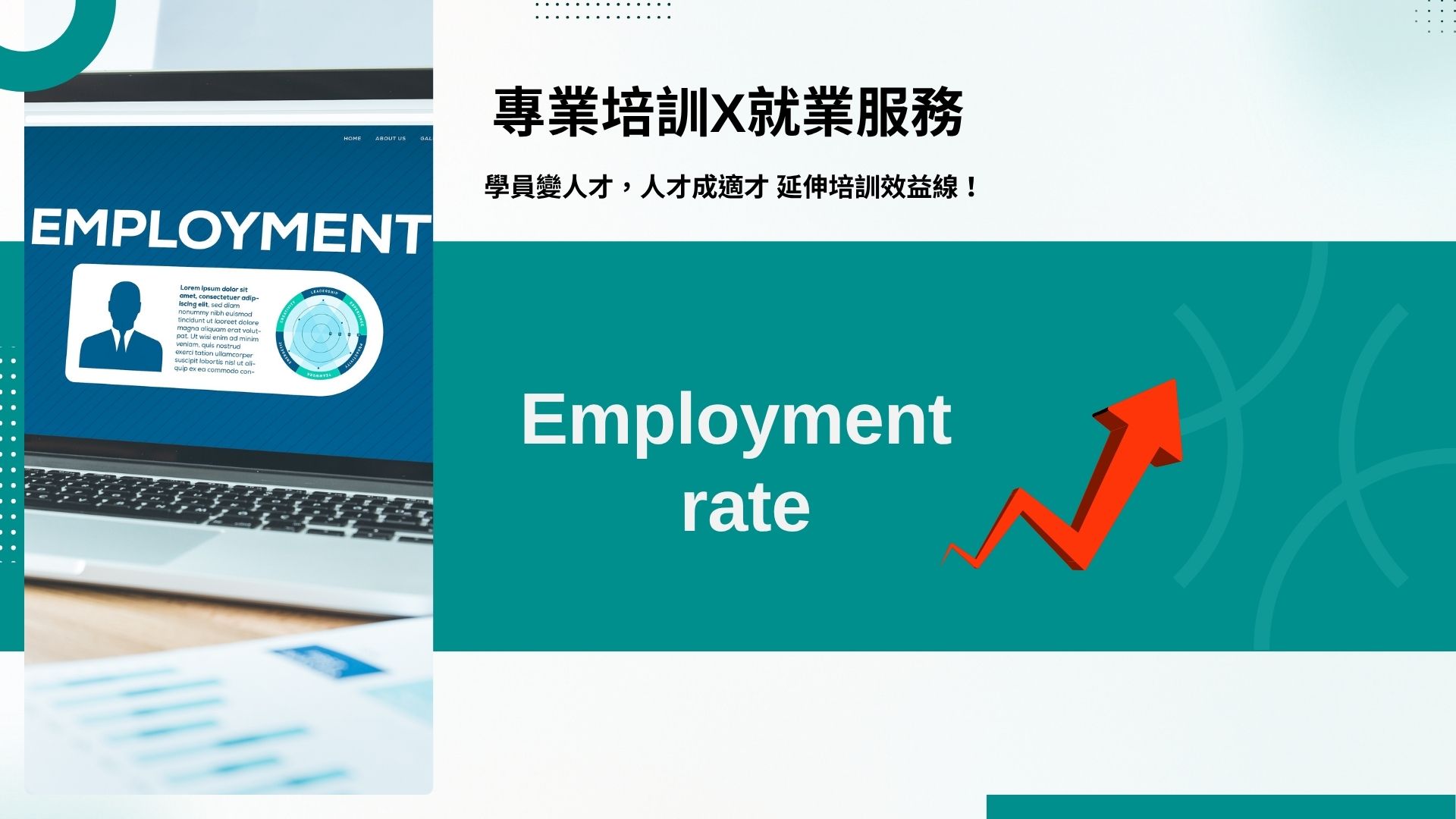 專業培訓&就業服務