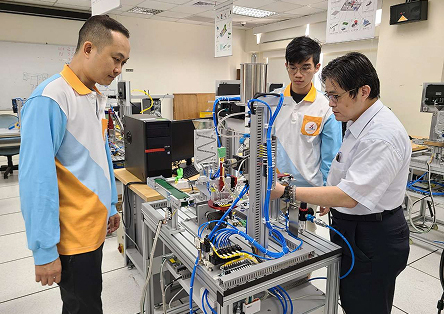 【機電整合】自動化機電控制