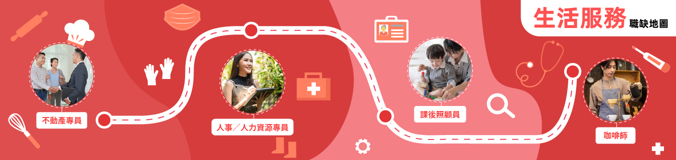 生活與服務領域