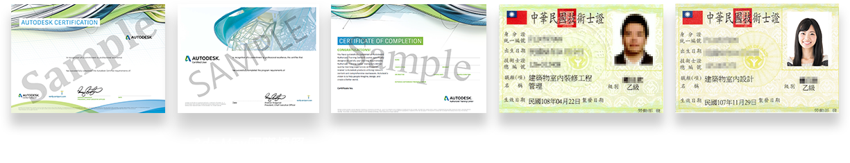 Autodesk國際證照, 3ds Max國際證照