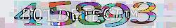 Retype the CAPTCHA code from the image