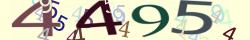 Retype the CAPTCHA code from the image