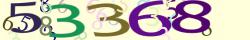 Retype the CAPTCHA code from the image