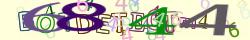 Retype the CAPTCHA code from the image