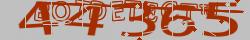 Retype the CAPTCHA code from the image