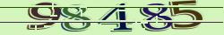 Retype the CAPTCHA code from the image