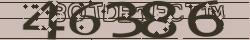 Retype the CAPTCHA code from the image