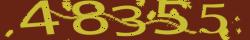 Retype the CAPTCHA code from the image